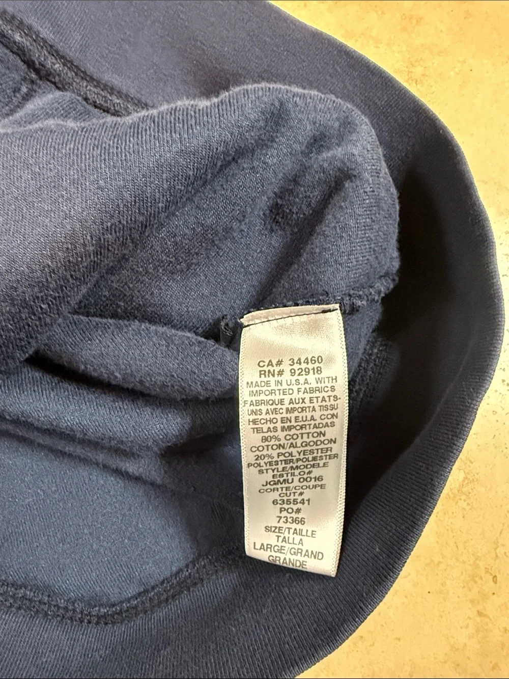 Juicy Couture Navy Blue Velour Hooded Zip Jacket with silver J pull! - Picture 3 of 4